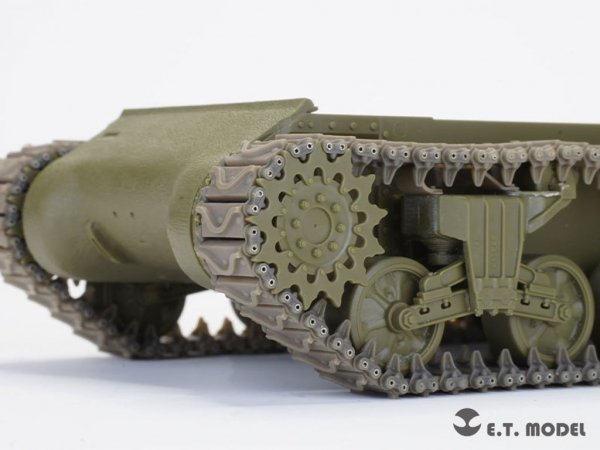 E.T. Model P35-089 WWII US ARMY M4 Sherman T62 Workable Track (3D Printed)  1/35