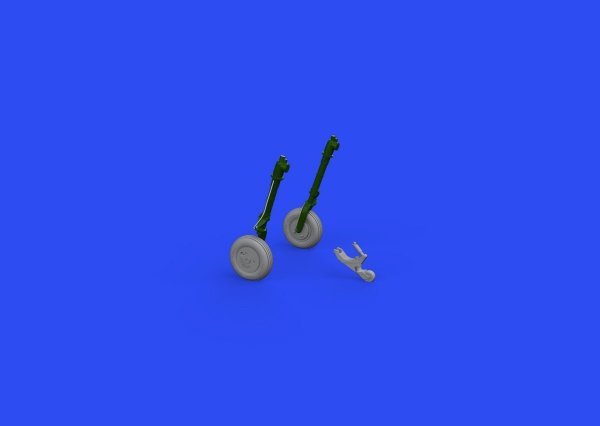 Eduard 648693 A6M2 wheels EDUARD 1/48