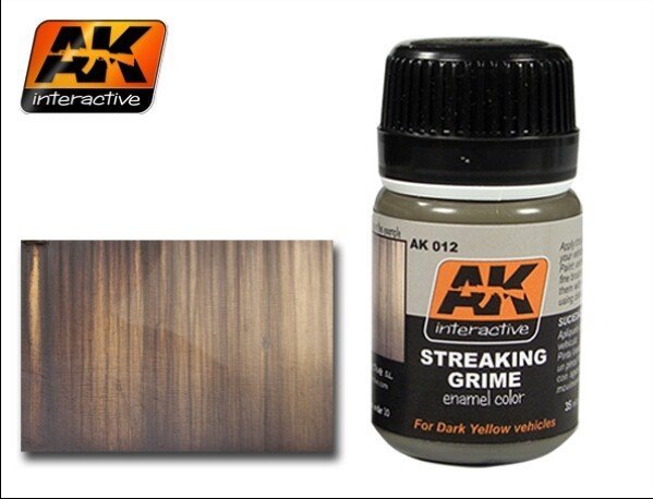 AK Interactive AK012 Streaking Grime 35ml