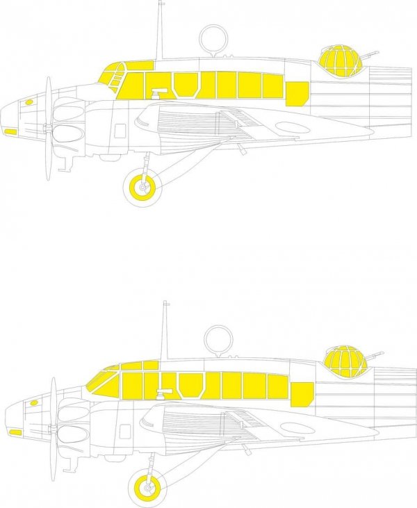 Eduard EX918 Anson Mk. I TFace AIRFIX 1/48