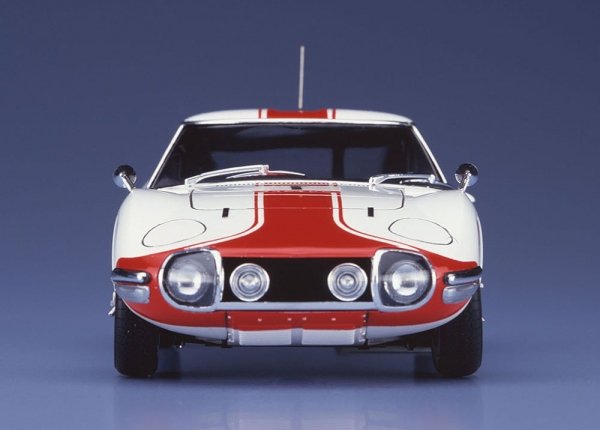 Hasegawa HR01 Toyota 2000 GT 1967 Fuji 24-Hour race winner (1:24)