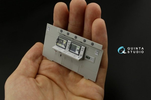 Quinta Studio QD35063 Pantsir-S1 (SA-22 Greyhound) 3D-Printed &amp; coloured Interior on decal paper (Trumpeter) 1/35