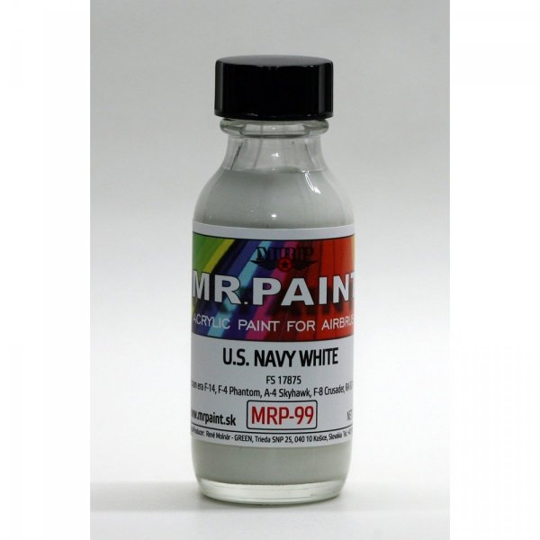 MR. Paint MRP-099 U.S. NAVY WHITE FS17875 ANA 515 US Navy 30ml 