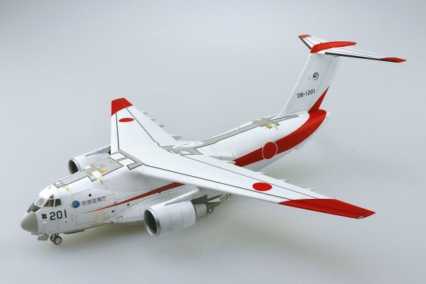 Aoshima 05510 J.A.S.D.F Transporter C-2 Prototype 1/144