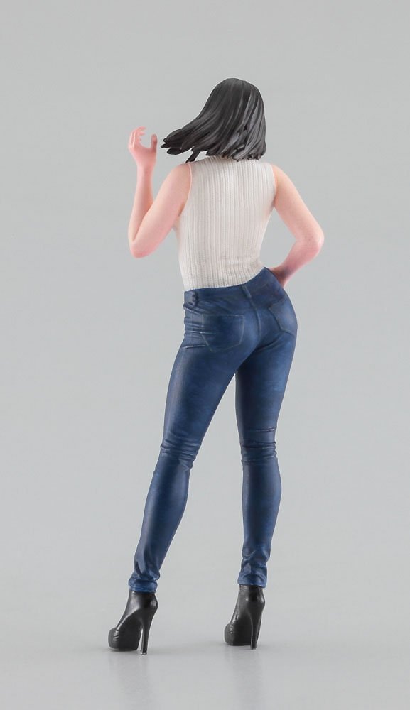Hasegawa SP614 Toyota Supra A70 2.0GT Twin Turbo 1990 With Girl's Figure 1/24