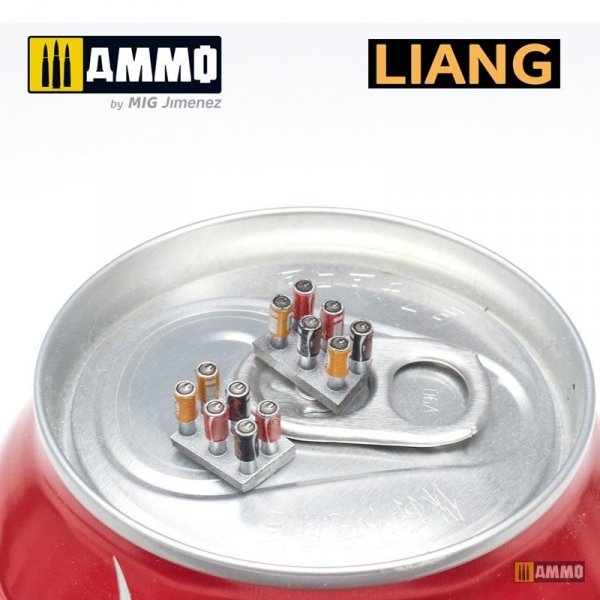 Liang 0410 3D-print Model Civilian Supplies 1/35