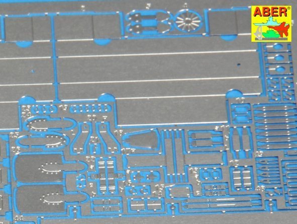 Aber 35258 BT-7 (1937) vol.1 - basic set (1:35)