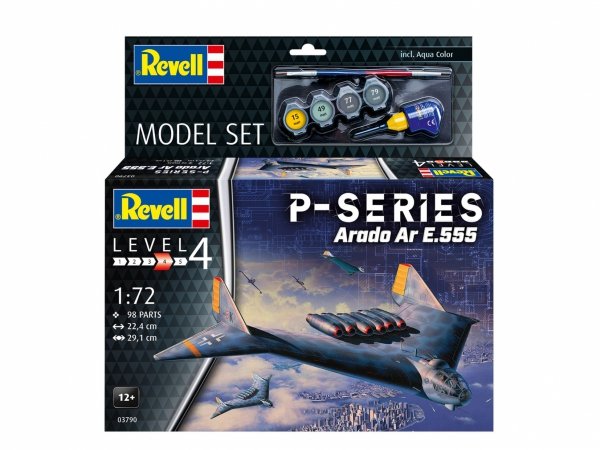 Revell 63790 Arado Ar.555 P-Series - Model Set 1/72