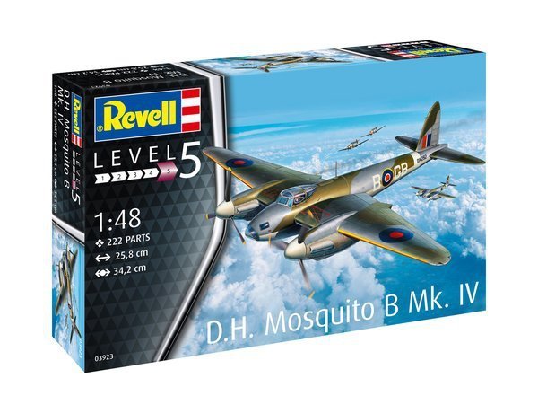 Revell 03923 D.H. Mosquito B Mk.IV 1/48