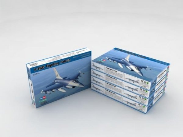 Hobby Boss 80274 F-16C Fighting Falcon (1:72)