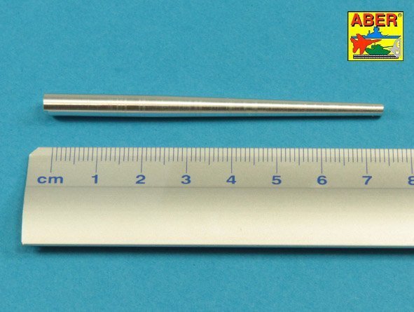 Aber 35L-251 7.5cm Gun Barrel for German Tank Pz.Kpfw. VI Ausf.B (For Revosys Model) 1:35