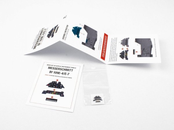 Red Fox Studio QS-48105 Messerschmitt Bf 109E-4/7 1/48