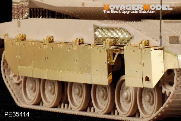 Voyager Model PE35414 Modern Merkava Mk.IV LIC MBT side skirt For ACADEMY 13227 1/35
