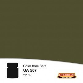 Lifecolor UA507 Luftwaffe Graugrun RLM 74 22ml