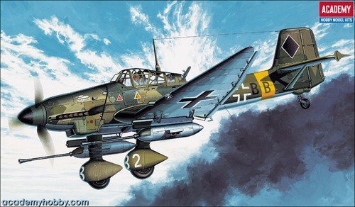 Academy 12450 Junkers JU-87 G Stuka (1:72) (1641)