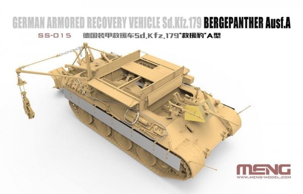 Meng Model SS-015 Sd.Kfz.179 Bergepanther Ausf.A 1/35