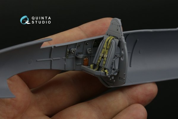 Quinta Studio QD32210 Westland Whirlwind F Mk.I 3D-Printed &amp; coloured Interior on decal paper (Special Hobby) 1/32