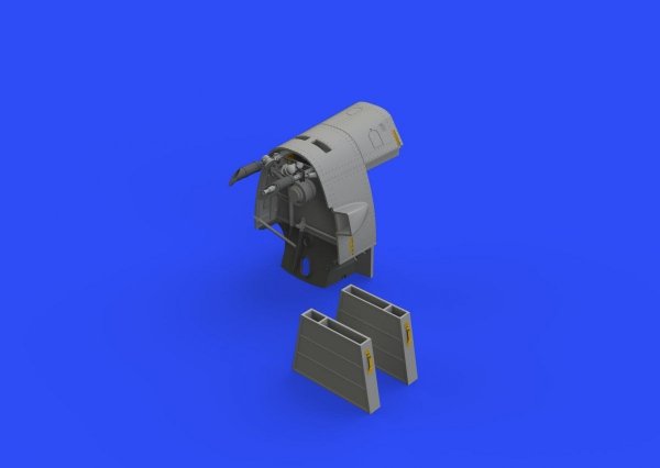 Eduard 632138 Bf 109E fuselage guns EDUARD 1/32