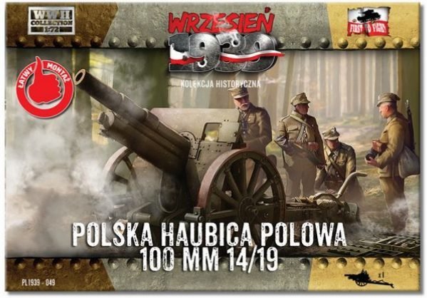 First to Fight PL049 Polska Haubica Polowa 100 wz. 14/19 (1:72)