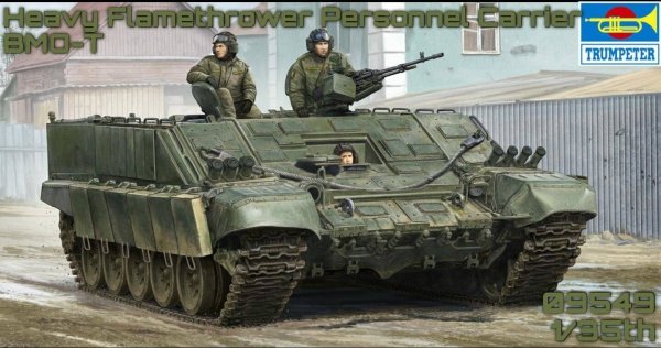 Trumpeter 09549 Russian BMO-T specialized heavy armored personnel carrier 1/35