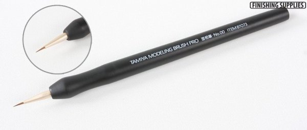 Tamiya 87073 Modeling Brush PRO Pointed 00