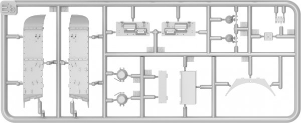 Mini Art 35441 British Stuart Mk. I Late Prod Interior Kit 1/35