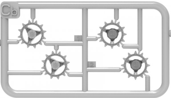 MiniArt 35485 RSO/01 Early Prod. with 7,5 cm Pak.40 &amp; Crew 1/35