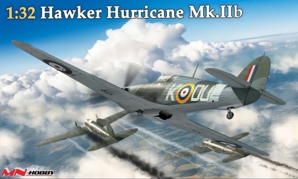 MN Hobby 32MN002 Hawker Hurricane Mk. IIb 1/32