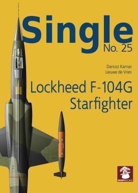 MMP Books 49289 Single No. 25 Lockheed F-104G Starfighter EN