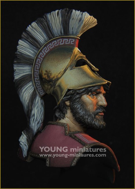 Young Miniatures YH1864 Greek Hoplite 1/10