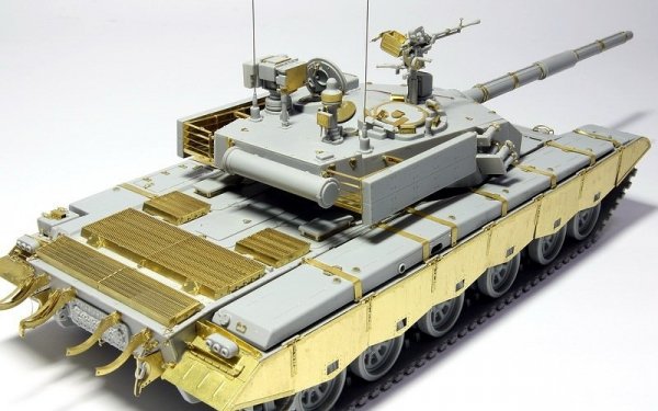 E.T Model E35-010+E35-011 PLA ZTZ 99/99A MBT Basic For Hobbyboss 82438/82439 &amp; Side Skirts 