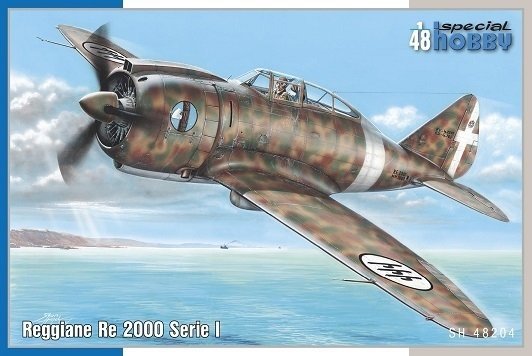 Special Hobby 48204 Reggiane Re 2000 serie I 1/48