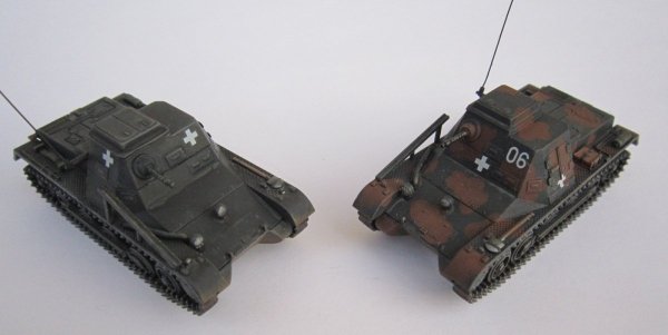 First To Fight PL004- SdKfz 265 (1:72)