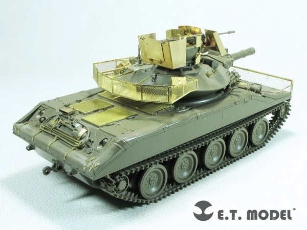 E.T. Model E35-288 U.S. M551 SHERIDAN Airborne Tank Vietnam War For TAMIYA 35365