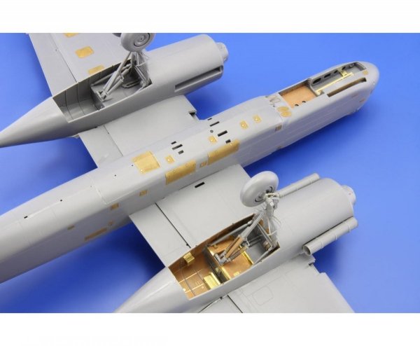 Eduard 32324 He 219 exterior 1/32 Revell