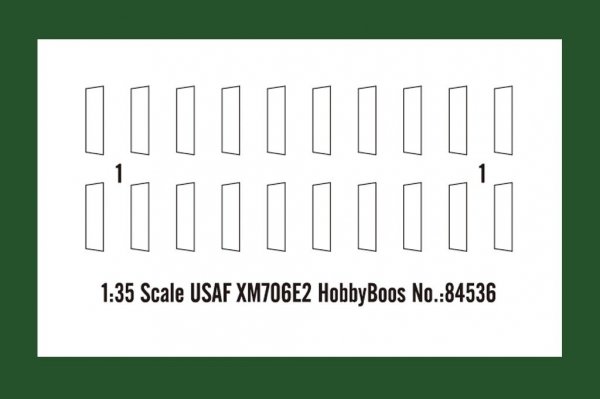 Hobby Boss 84536 USAF XM706E2 1/35