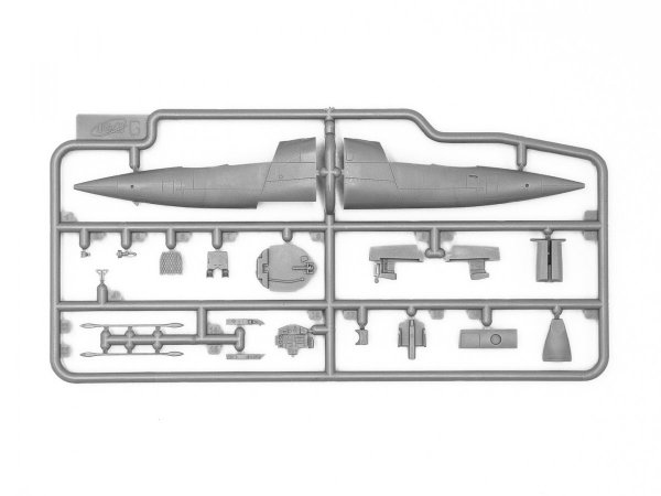 ICM 72178 MiG-25PU Soviet Training Aircraft 1/72