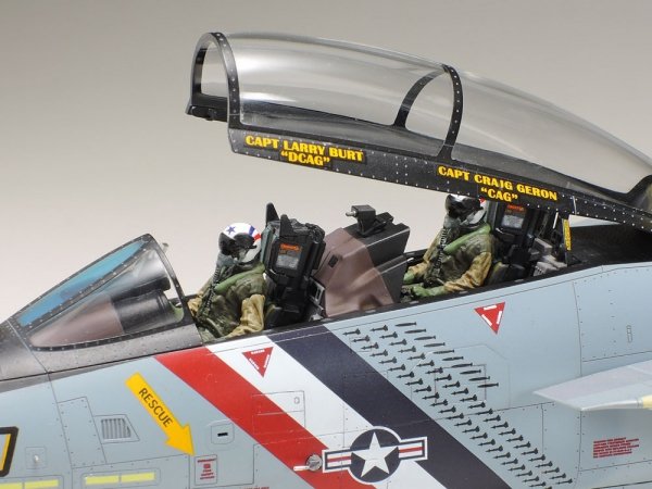 Tamiya 61118 Grumman F-14D Tomcat 1/48