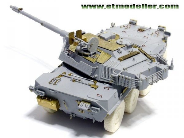 E.T. Model E35-006 Modern Italian B1 Centauro Tank Destroyer (For TRUMPETER 00386) (1:35)