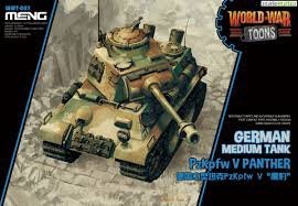 Meng Model WWT-007 German Medium Tank Panther