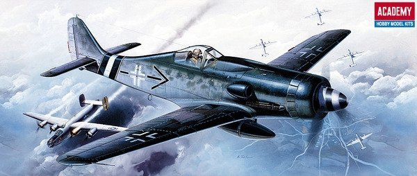 Academy 12458 FOCKE-WULF FW190D 1:72