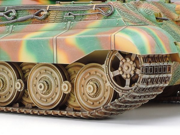 Tamiya 35169 German King Tiger Porsche Turret (1:35)