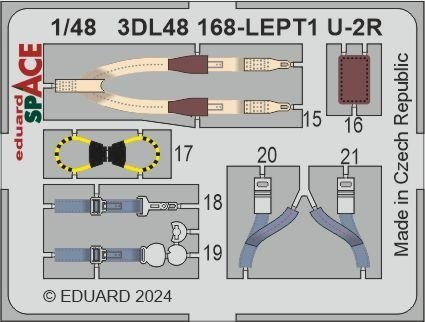 Eduard 3DL48168 U-2R SPACE HOBBY BOSS 1/48