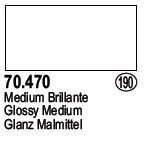 Vallejo 70470 Glossy Medium (190)