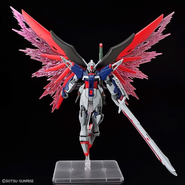 Bandai 67428 HGCE DESTINY GUNDAM Spec II &amp; ZEUS SILHOUETTE  1/144