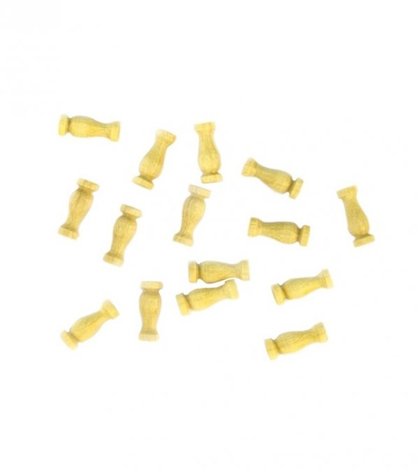 ARTESANIA LATINA 8537 Tralki drewniane 10 mm - 8 szt