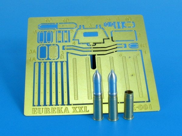 Eureka XXL A-3512 7,5 cm Gr.Patr.38 Hl/B Kw.K.37/Stu.K.37 L/24 1/35
