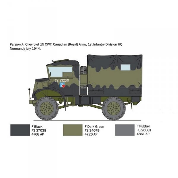 Italeri 0233 Chevrolet 15 CWT 1/35