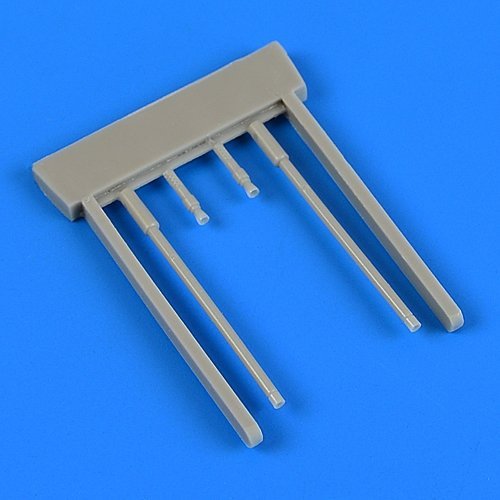 Quickboost QB48736 Bf 109G-6 gun barrels Eduard 1/48