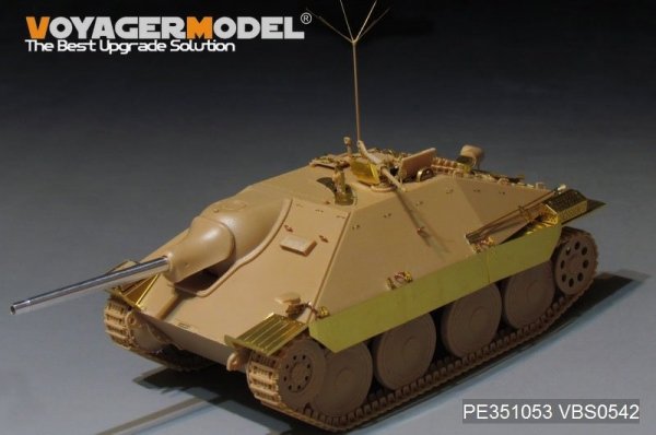 Voyager Model PE351053B WWII German Sd.Kfz.138/2 Hetzer Tank Destroyer Late Version (B ver include Gun Barrel) For ACADMY 13230/13277 1/35